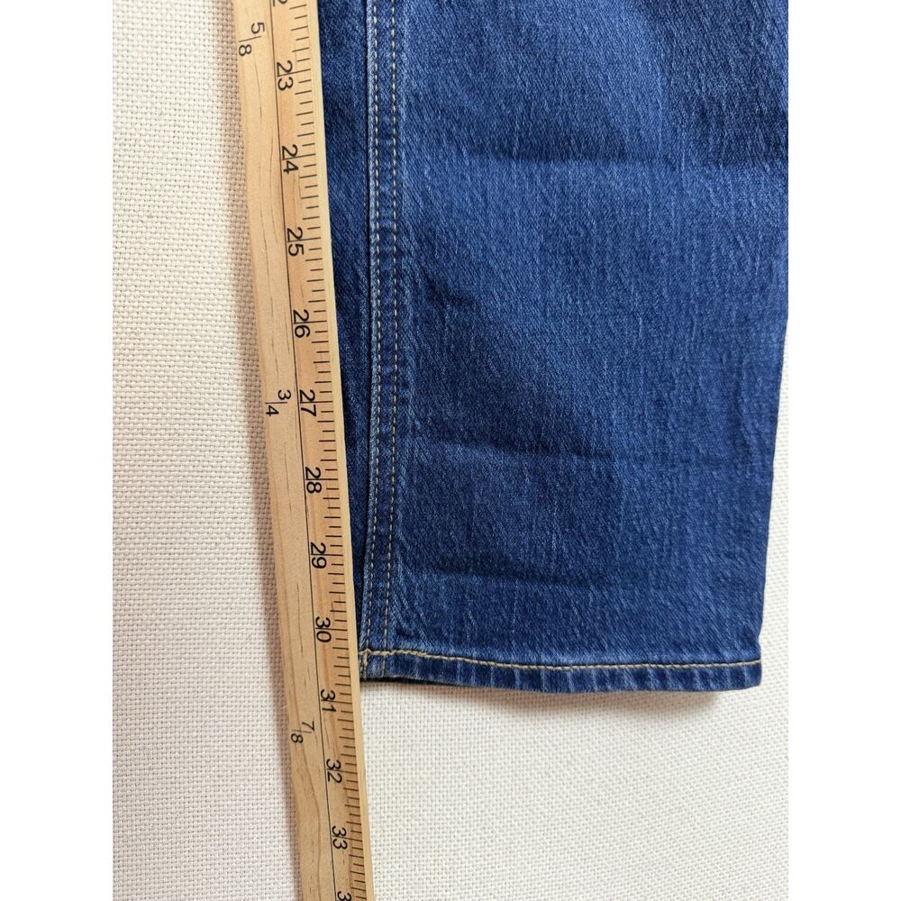 Old Navy Jeans Womens Size 4 Blue Wow Boyfriend Mid-Rise Stretch Denim Classic - Picture 8 of 10